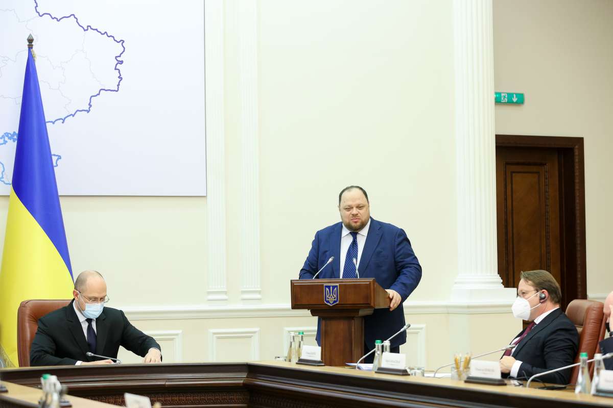 Руслан Стефанчук: Верховна Рада залишається відданою виконанню Угоди про асоціацію