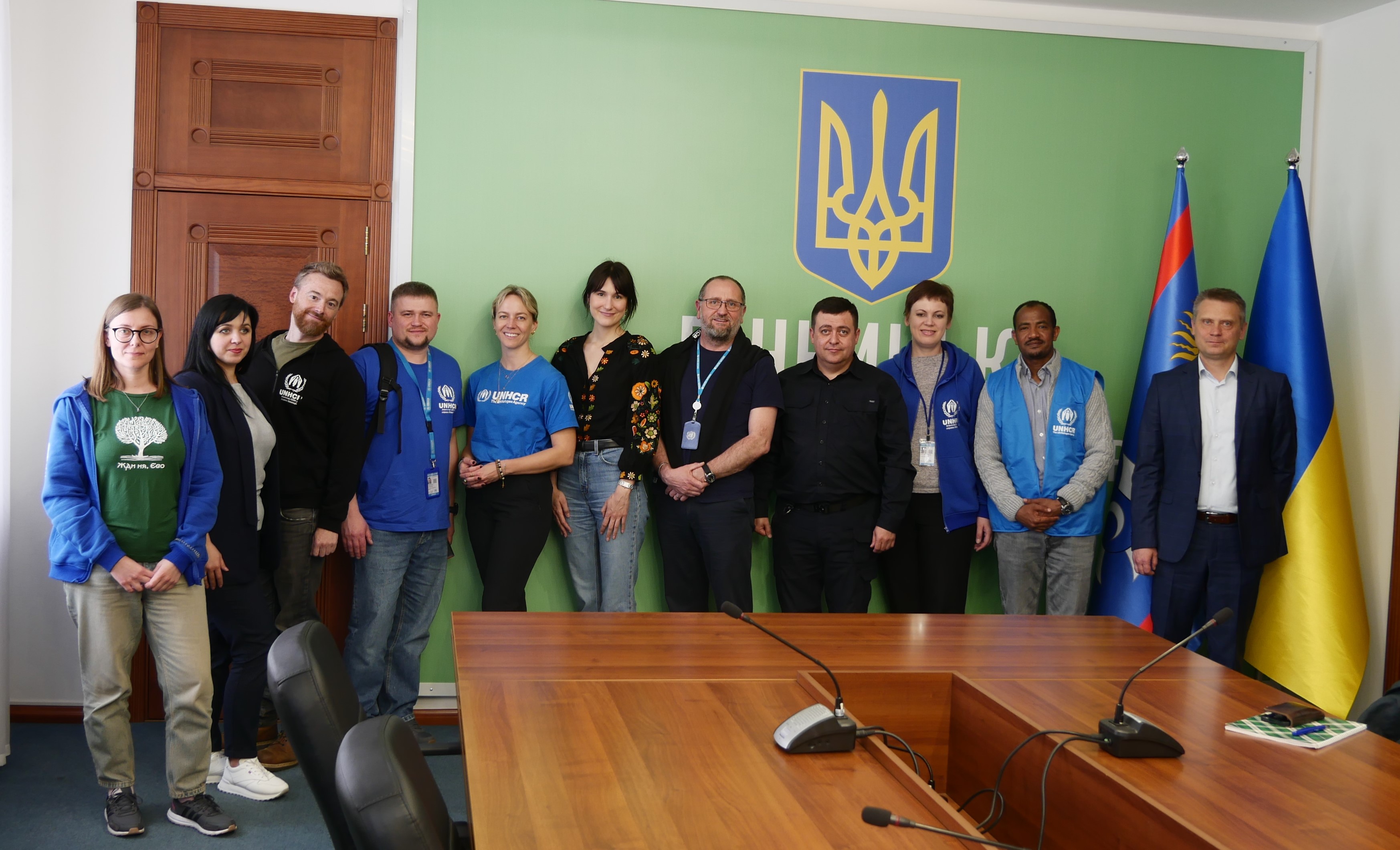 На Вінниччині обговорили можливості підтримки ВПО з делегацією Представництва УВКБ ООН в Україні
