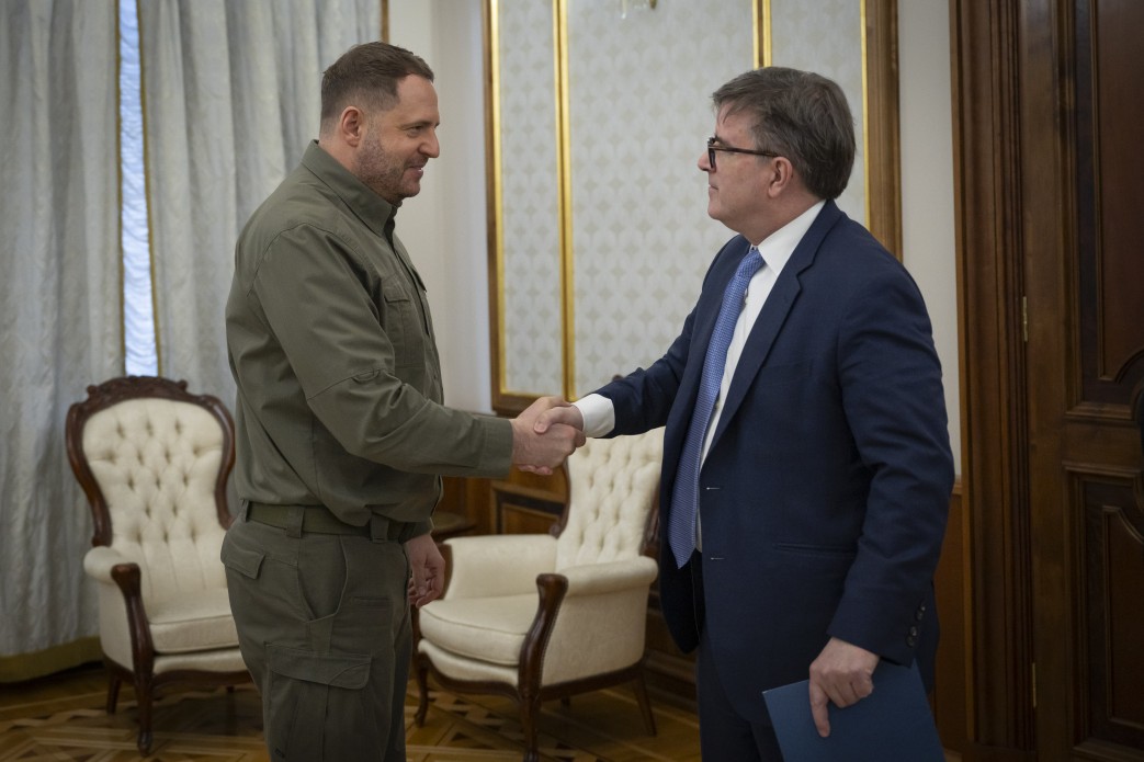 Підтримка України та підготовка безпекової угоди: в Офісі Президента відбулася зустріч із помічником держсекретаря США
