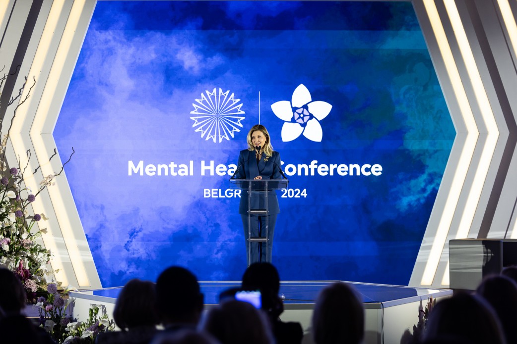Перша леді України в Сербії взяла участь у Конференції з ментального здоров’я