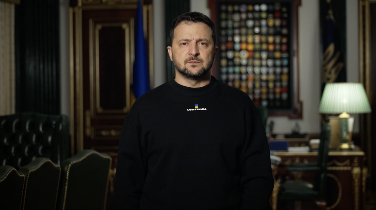 Президент України Володимир Зеленський 