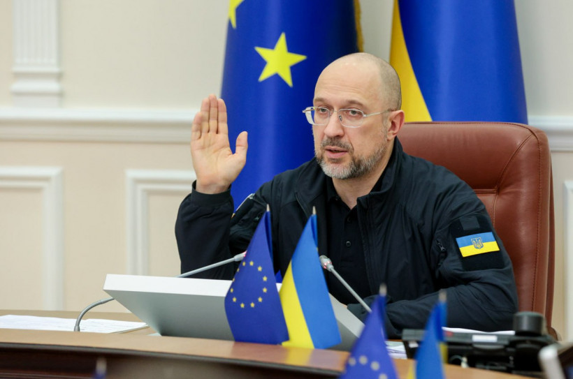 Прем'єр-міністр України Денис Шмигаль