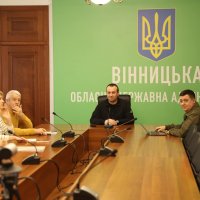 Начальник ОВА Сергій Борзов та учасники наради