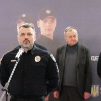Начальник Головного управління Національної поліції у Вінницькій області полковник поліції Юрій Пархоменко