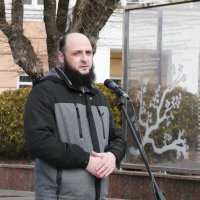 Голова громадської організації «Ветан» Ескандер Анафієв