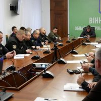 Оперативна нарада щодо  готовність профільних служб Вінниччини до боротьби з викликами погоди