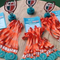 Медалі «Пліч-о-пліч. Всеукраїнські шкільні ліги»