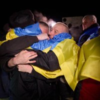 українці звільнені з полону