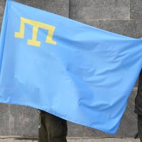 Підняття прапора кримськотатарського народу