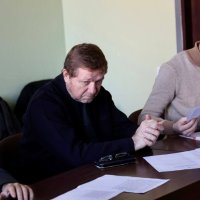 Учасники засідання обласної комісії з реабілітації при облдержадміністрації