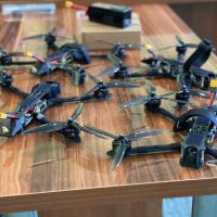 Донат чотирьох FPV дронів для ЗСУ