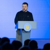 Виступ Президента України Володимира Зеленського перед учасниками форуму