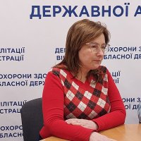 Заступниця директора Департаменту охорони здоров'я та реабілітації ОВА Тетяна Бондаренко