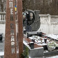 Пам'ятник Максиму Шимку на Алеї Слави