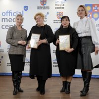 Вручення нагород діячам культури області
