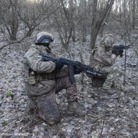 Військові під час навчань вдосконалюють бойові навички