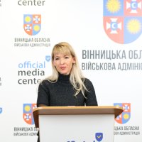 Директор Департаменту інформаційної діяльності та комунікацій з громадськістю ОВА Світлана Юзвак