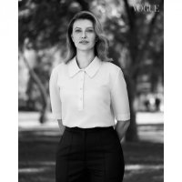 Інтерв’ю Олени Зеленської в Vogue Ukraine Edition