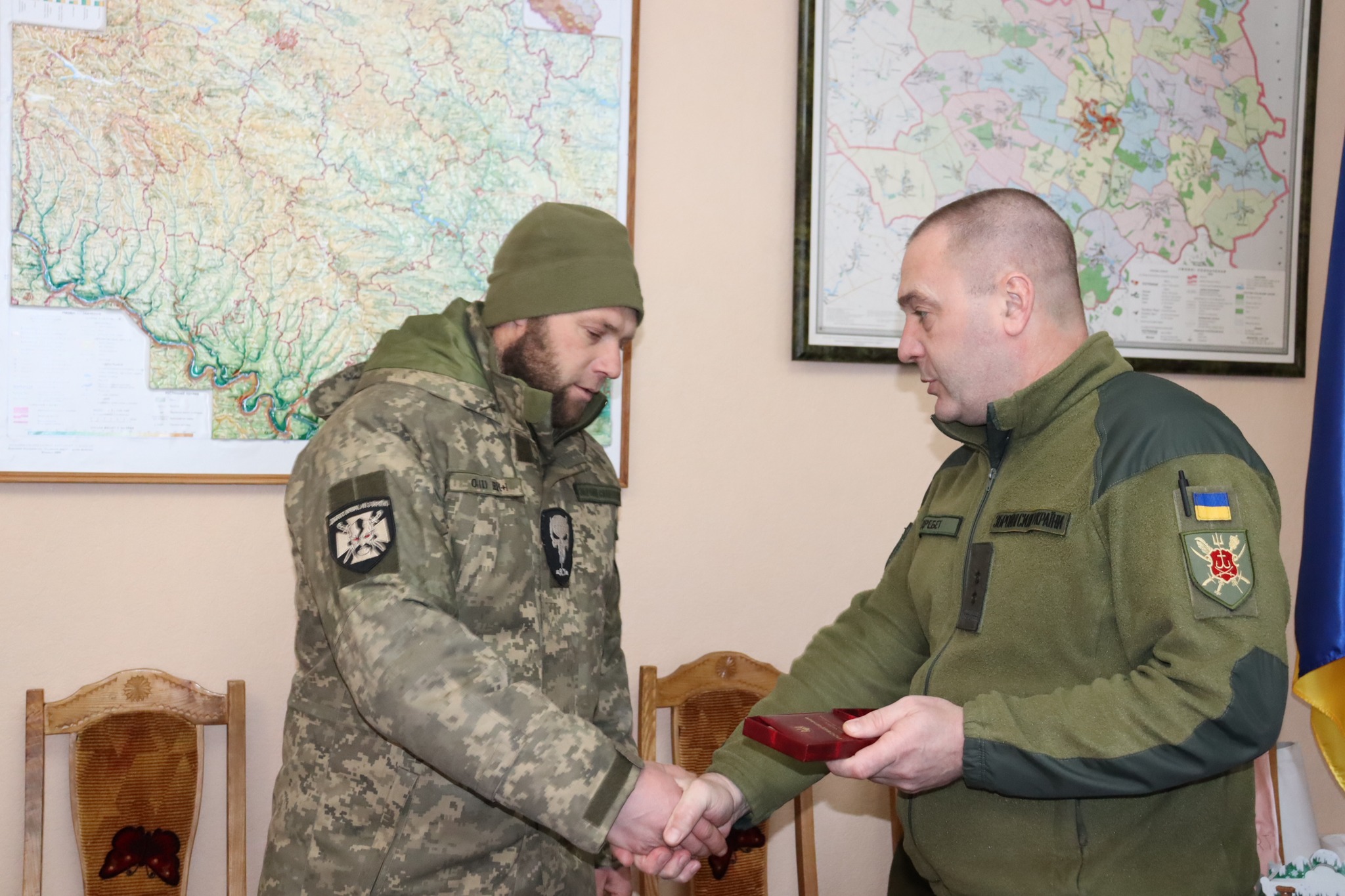 Вручення нагороди