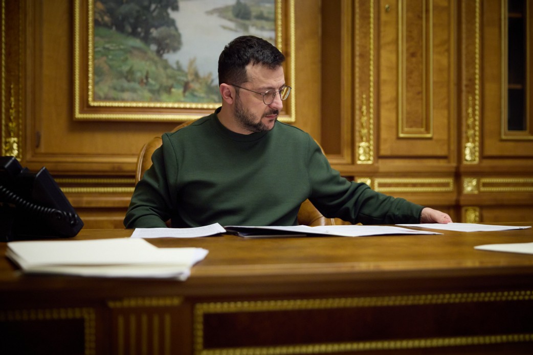 Президент України Володимир Зеленський 