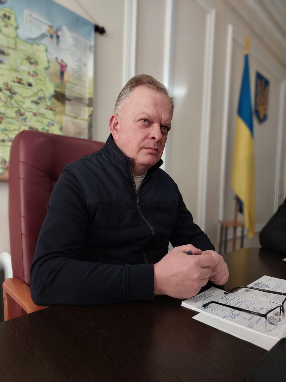 фото заступника Начальника ОВА Сергія Здітовецького 