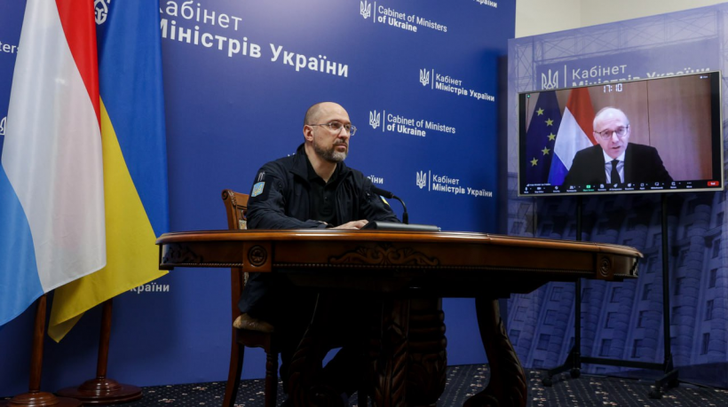 Прем'єр-міністр України Денис Шмигаль