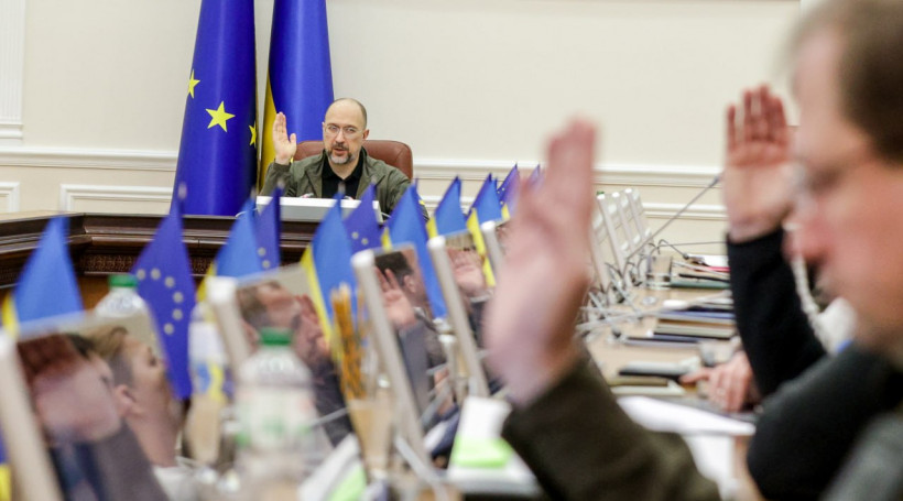 Прем'єр-міністр України Денис Шмигаль 