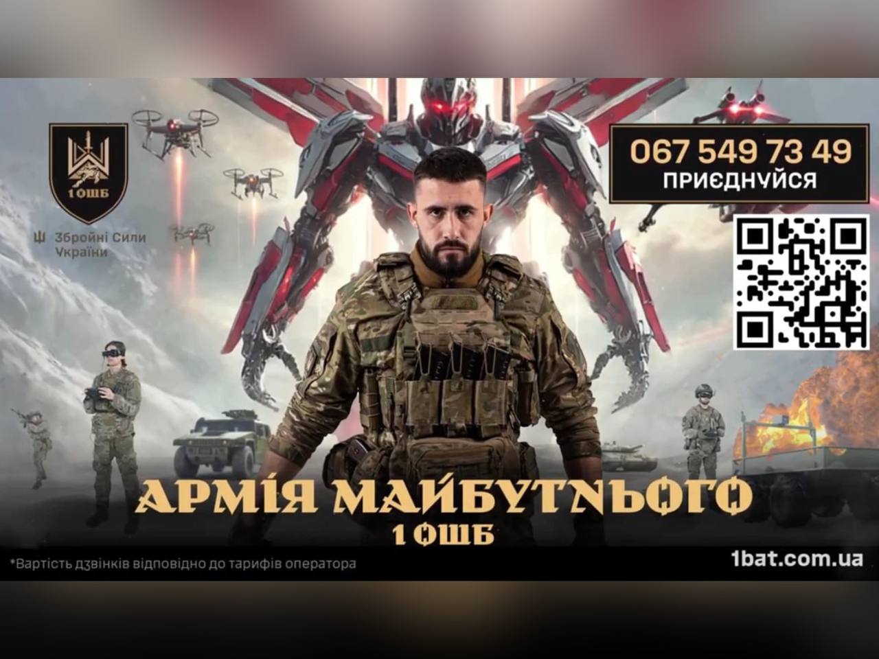 Військовий та контакти бригади