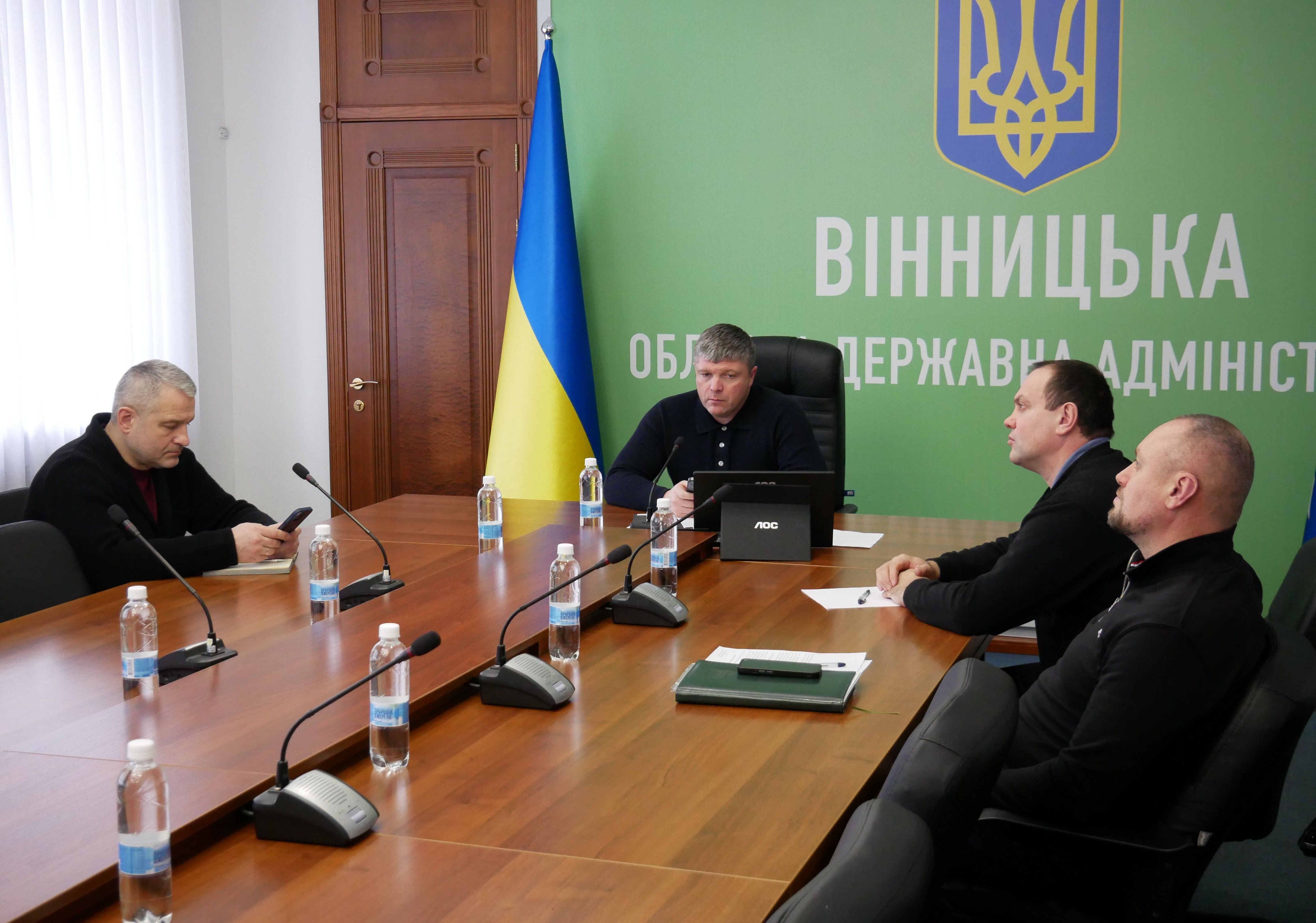 Вінницька ОВА долучилась до наради щодо медичного забезпечення сил безпеки та оборони України та розвитку тактичної медицини