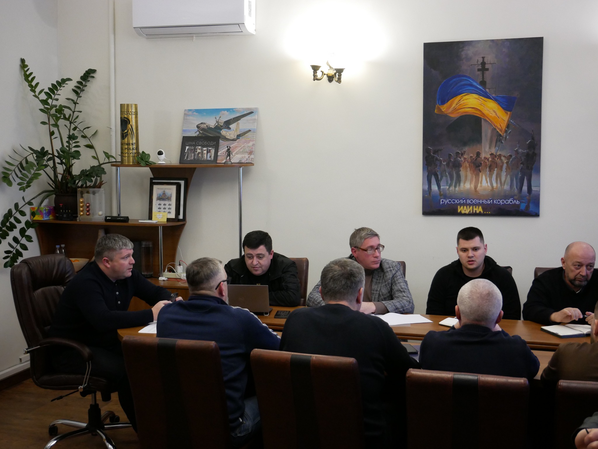 На Вінниччині відбулося засідання координаційної робочої групи з питань забезпечення безпеки і стійкості об’єктів критичної інфраструктури в області 