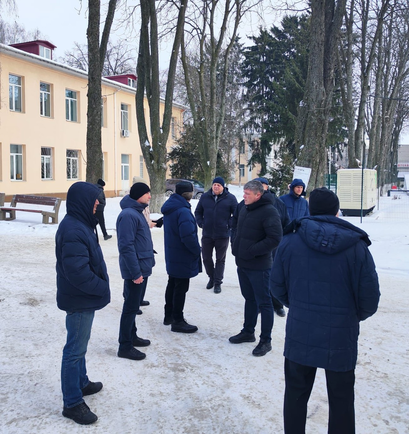 У Вінницькій обласній лікарні ім. М. Пирогова завершено облаштування приймального відділення