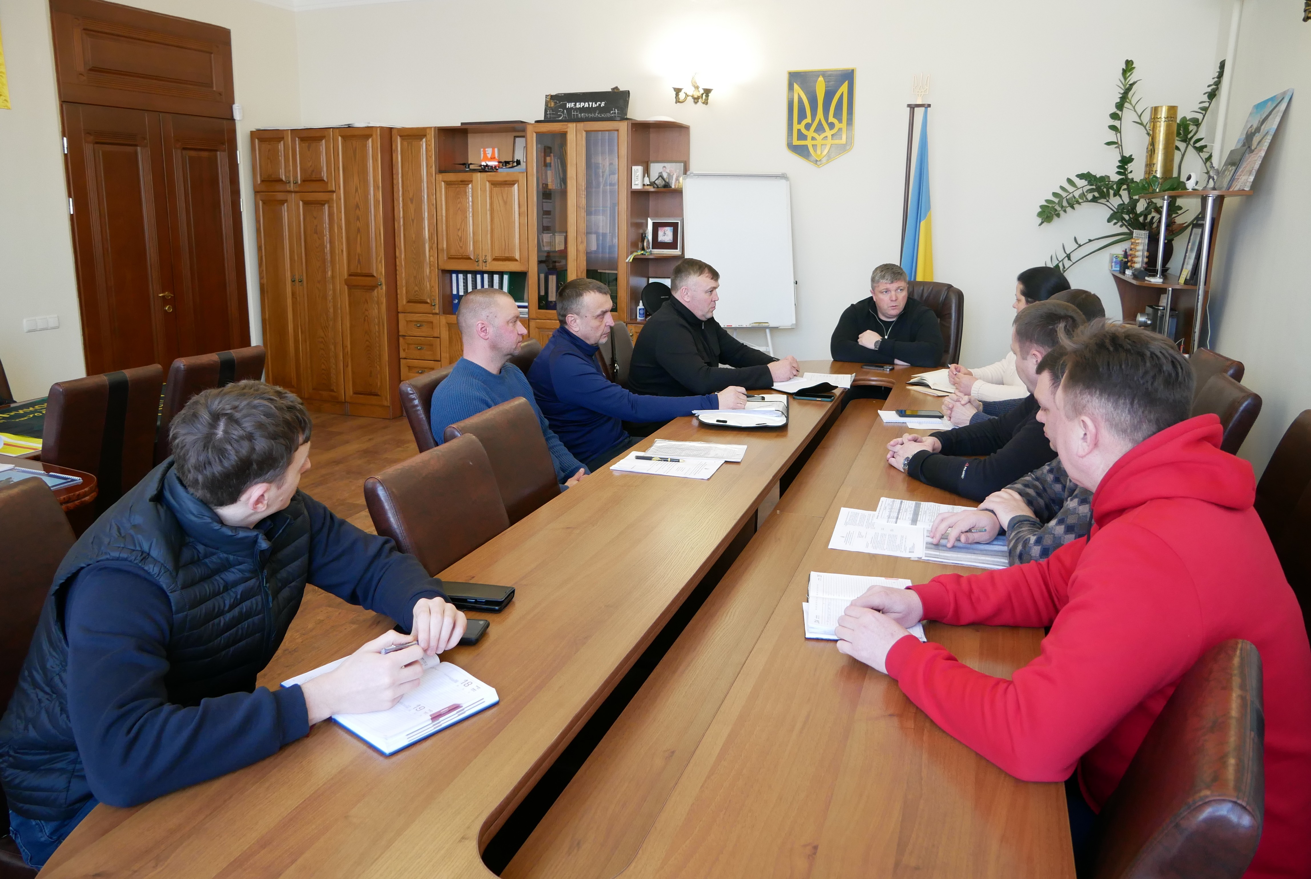 У Вінницькій ОВА відбулась нарада щодо результатів інвентаризації земель та планування роботи на поточний рік