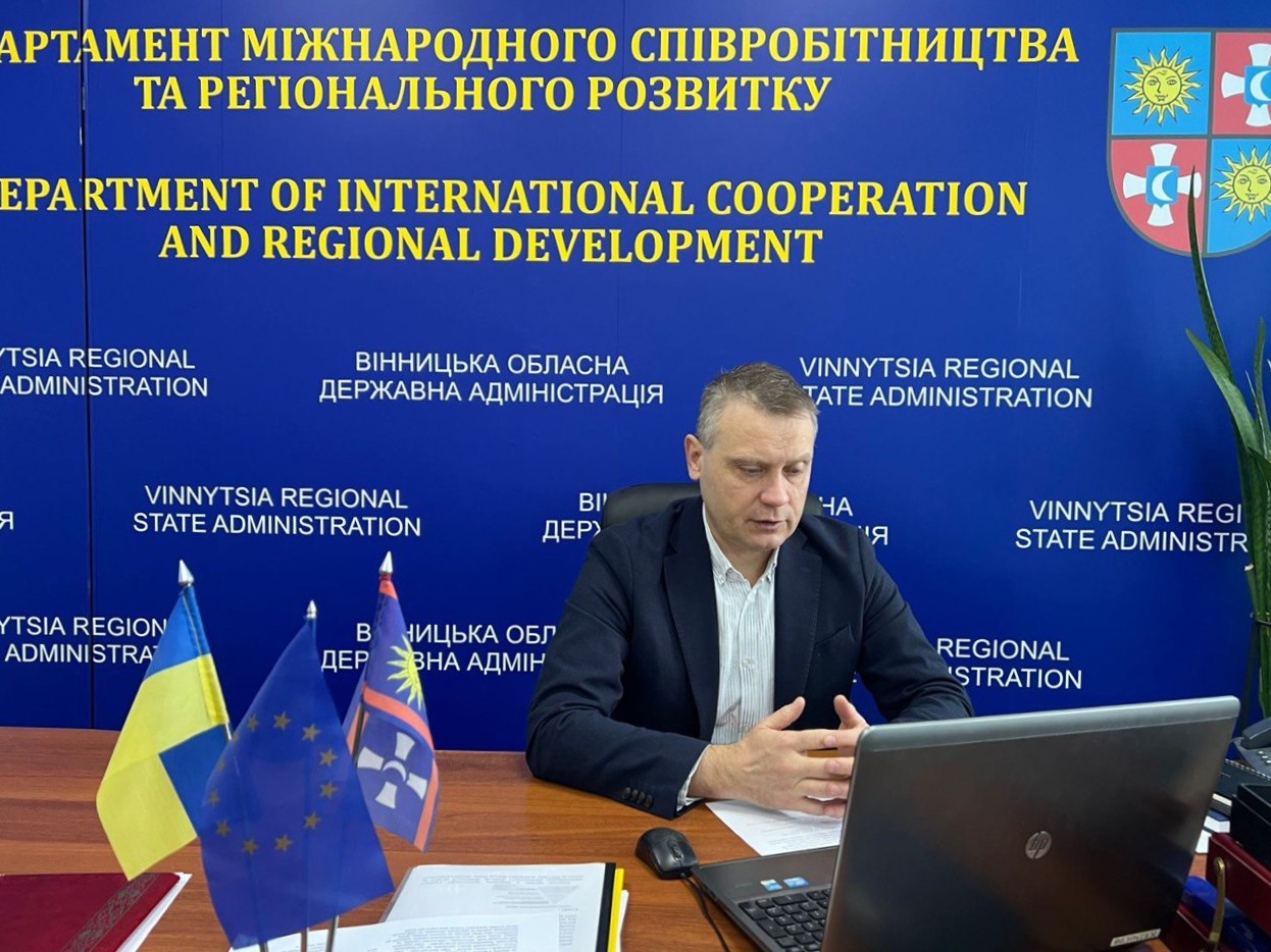 На Вінниччині відбулася зустріч з підприємцями у форматі «Діалог влади та бізнесу» 