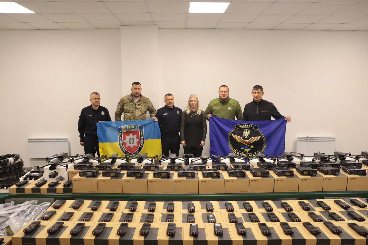 На Вінниччині бійців управління «КОРД» підсилили необхідною технікою