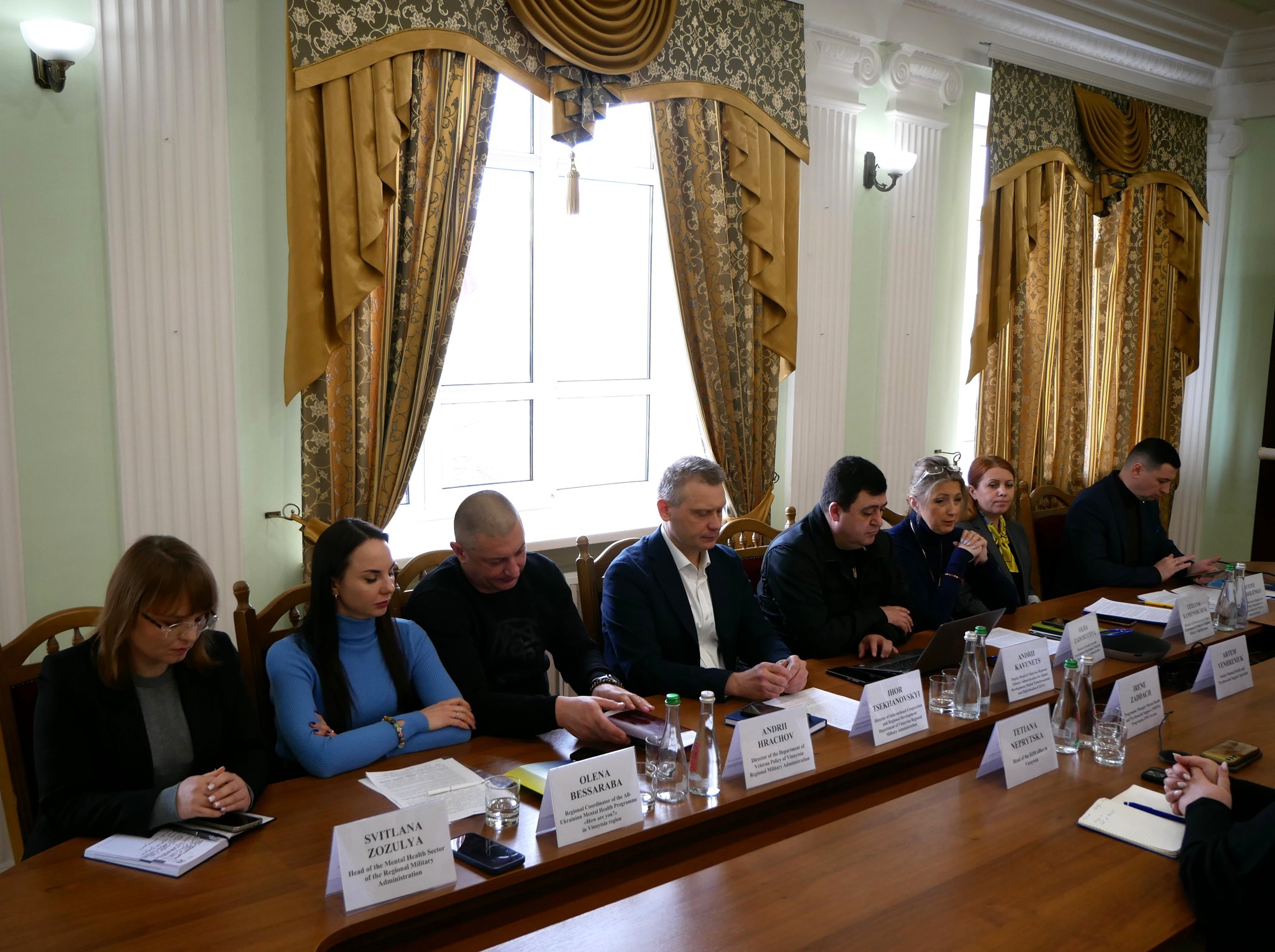 Продовжуємо спільну роботу з міжнародними партнерами в гуманітарній сфері