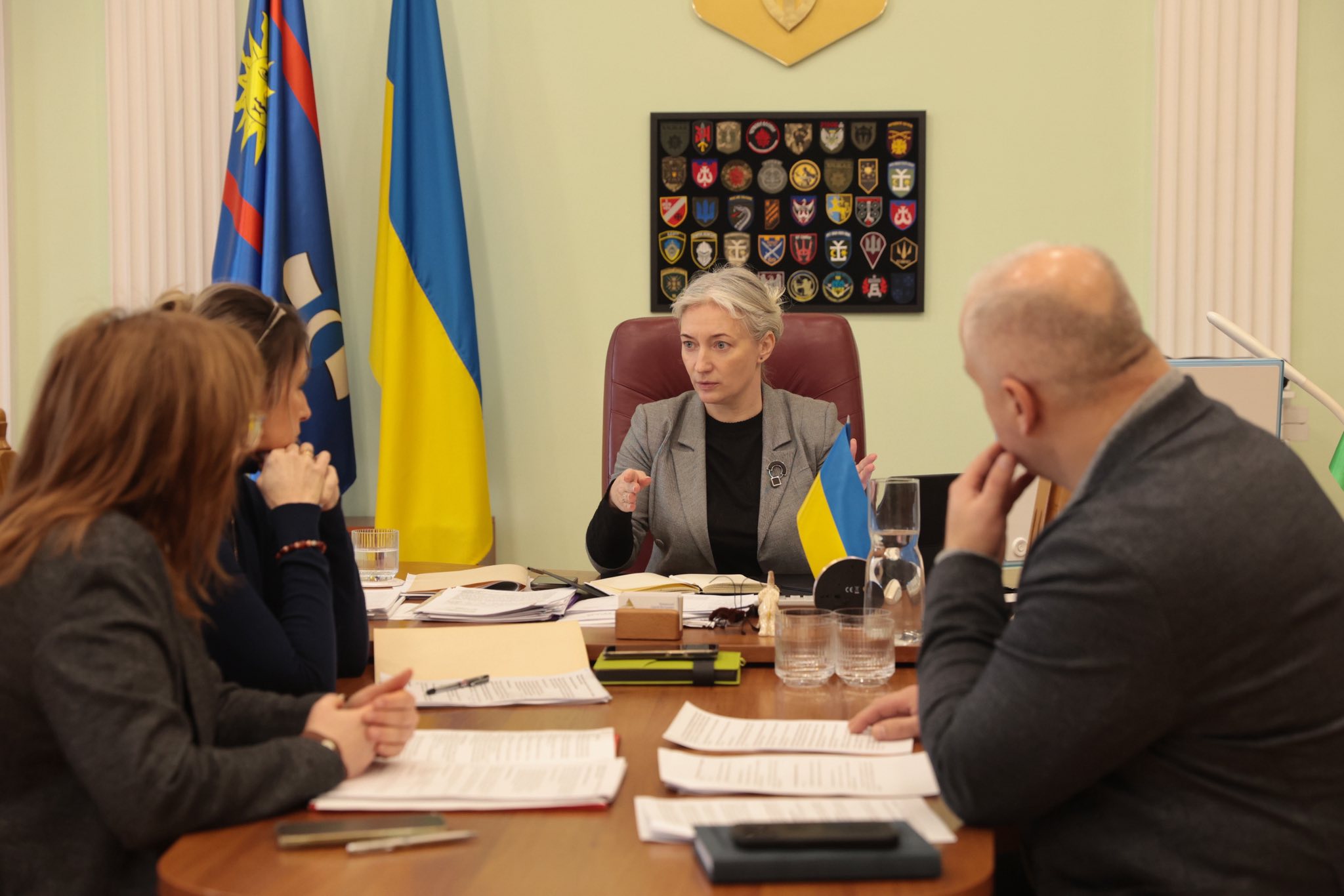 Перша заступниця начальника ОВА Наталя Заболотна разом із командою Департаменту охорони здоров’я та реабілітації ОВА визначили пріоритети галузі на 2026 рік