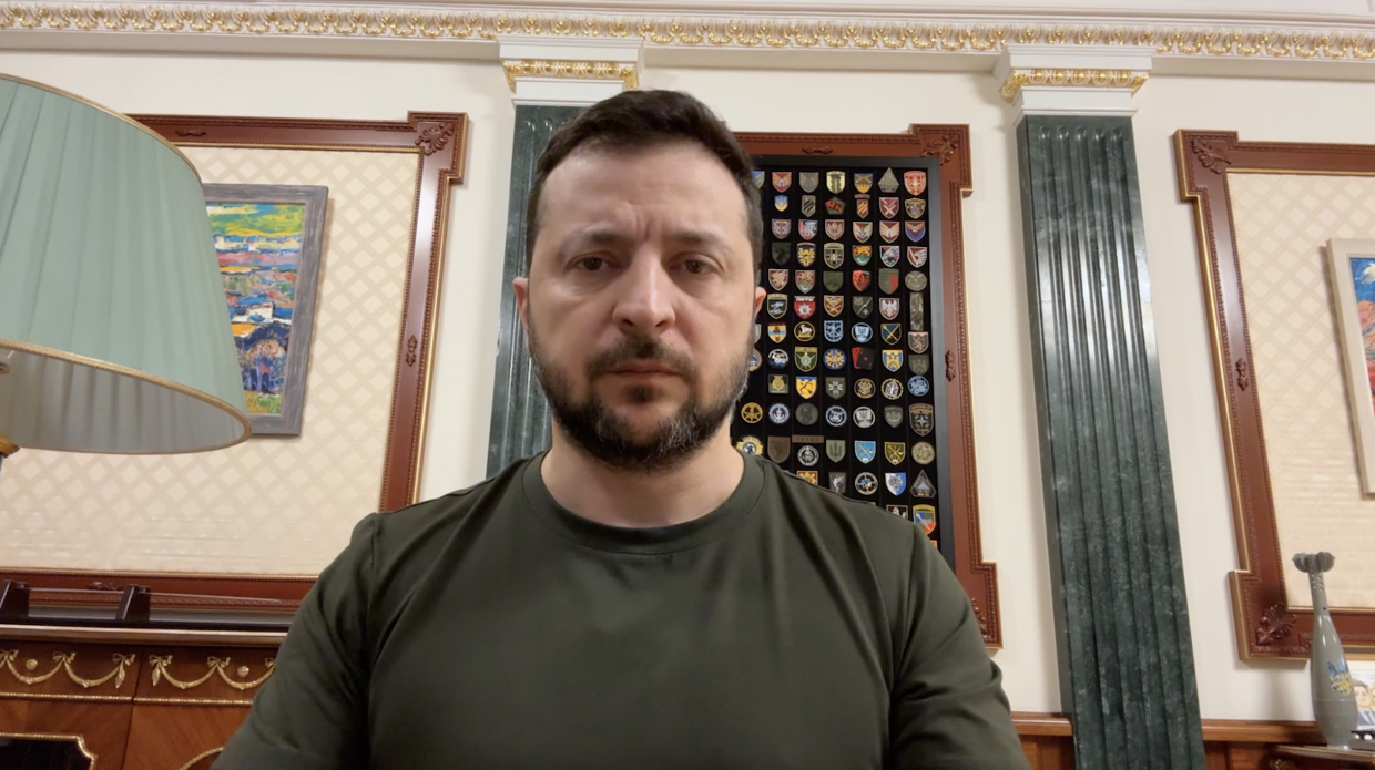 Президент України Володимир Зеленський
