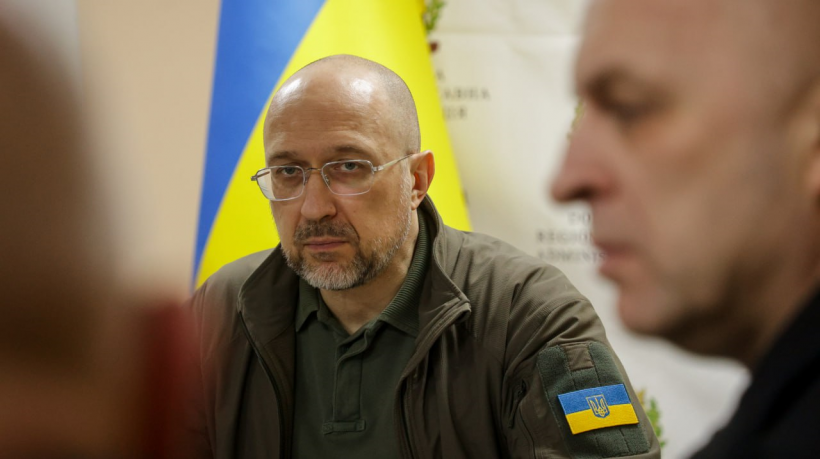 Прем’єр-міністр Денис Шмигаль 