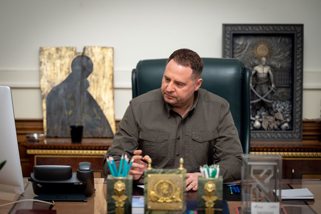 Керівник Офісу Президента України Андрій Єрмак 