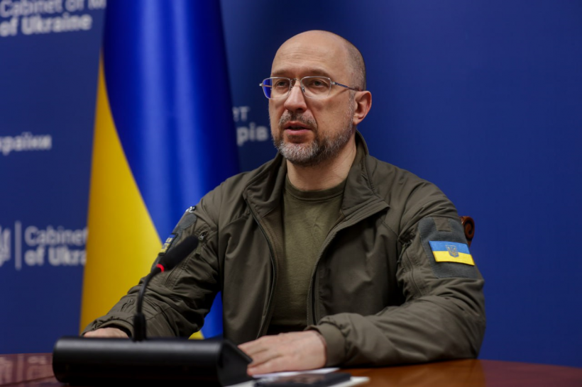 Прем’єр-міністр Денис Шмигаль 