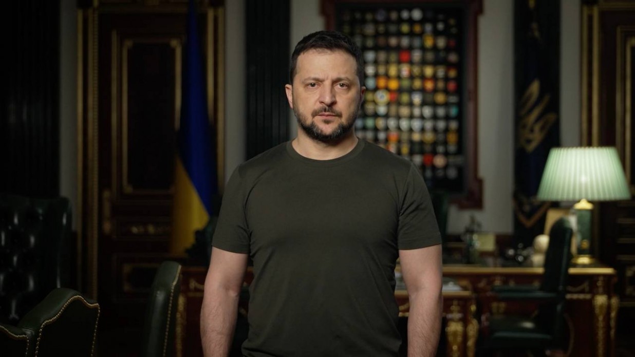 Президент України Володимир Зеленський