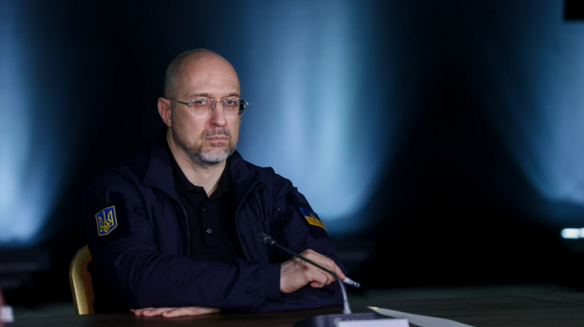 Прем’єр-міністр Денис Шмигаль 