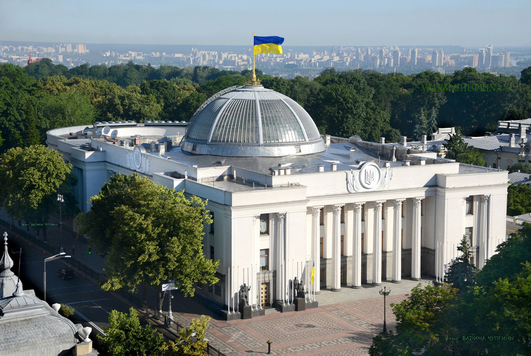 Будівля Верховної Ради України 