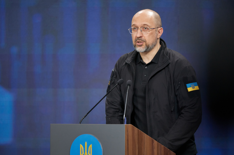 Прем’єр-міністр України Денис Шмигаль 