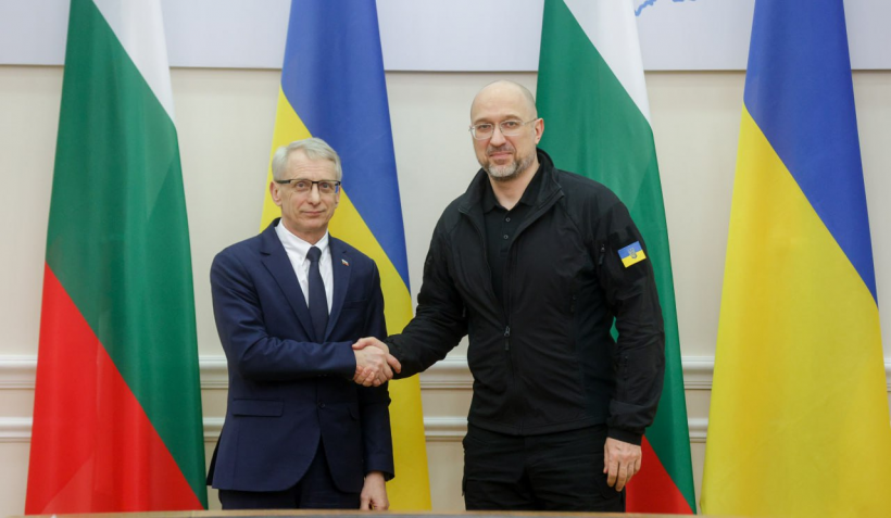 Прем’єр-міністри України та Болгарії - Денис Шмигаль та Ніколай Денков