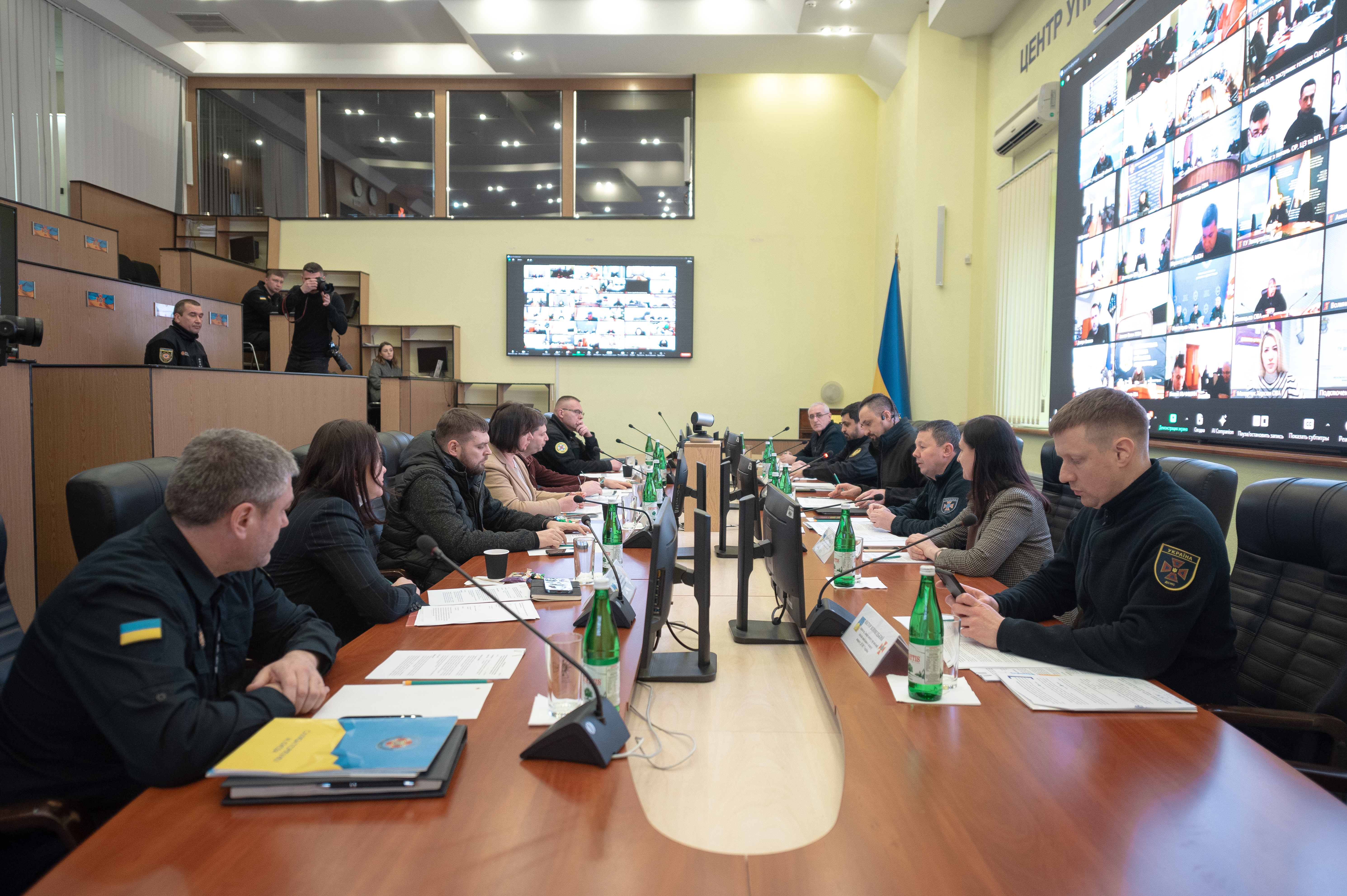 В Україні запрацював Координаційний штаб з питань приведення до належного стану захисних споруд цивільного захисту