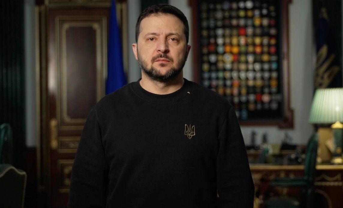 Президент України Володимир Зеленський