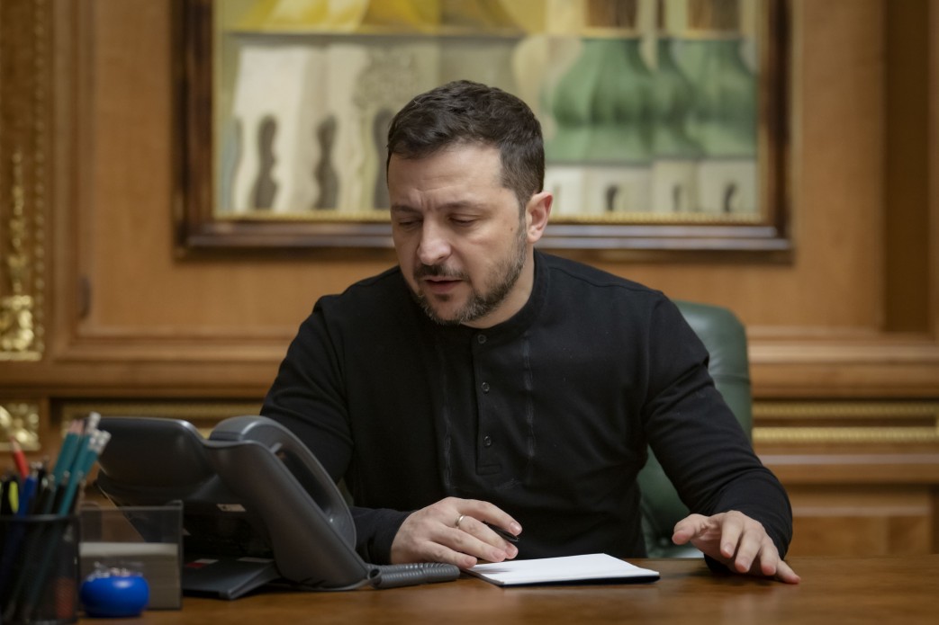 Президент України Володимир Зеленський 
