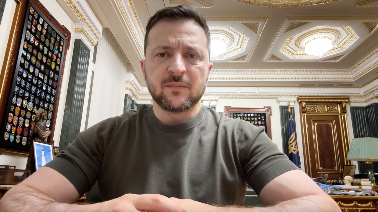 Президент України Володимир Зеленський