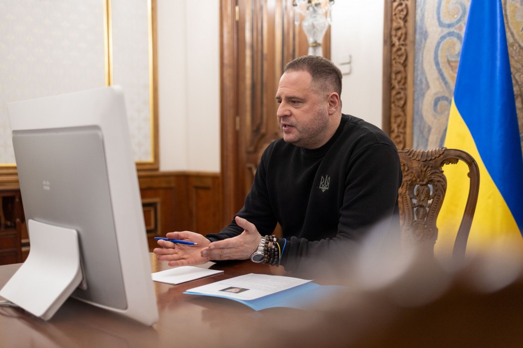 Керівник Офісу Президента України Андрій Єрмак 